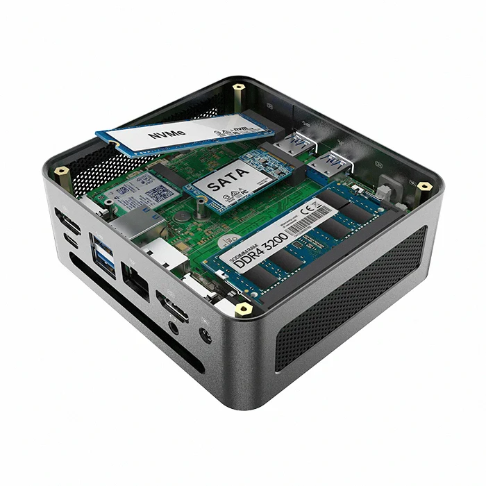 Gaming PC I9 12900H RTX4060 64GB DDR4 2TB NVME SSD Mini Desktop