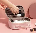 Source New Customized Designer Cosmetic Bags Professional Make Up Bag  Transparent Square HZAILU With Fair Price on m.