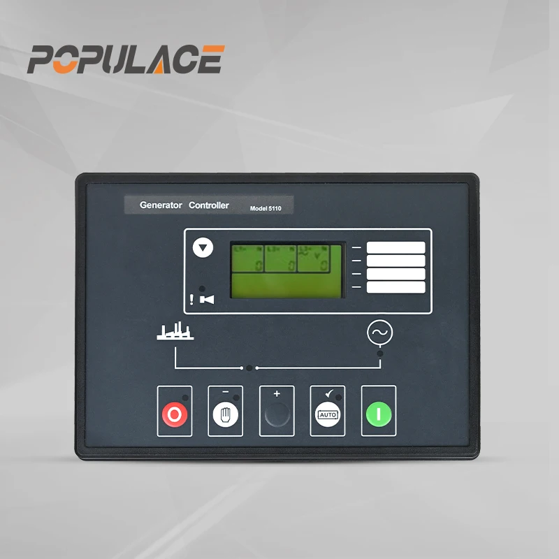 POPULACE Generator Genset Controller DSE5110 Deep Sea 5110 Generator ControlLer DSE 5110
