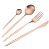 satin rose gold