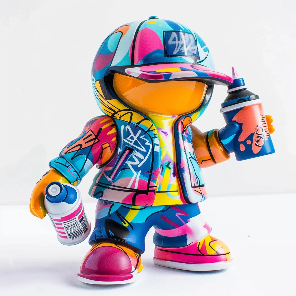 Custom Your Own Design Hip Hop Set Hot Toys 1/6 Scale Anime Vinyl Action Figure