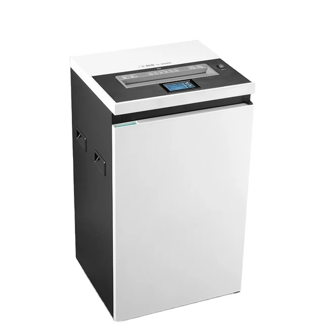 G-3685 офисный измельчитель бумаги-недорогой Фабричный продукт качественное измельчение. 85L Bin 35 листов. Щебень надежно!