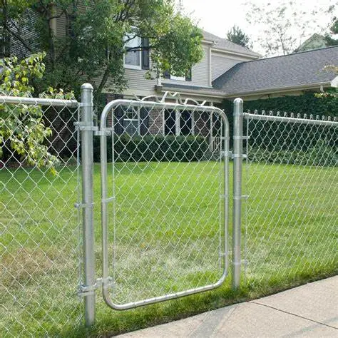 Roll up Galvanized Diamond Cyclone Wire Fencing Temporary 6 Foot Chain Link Fence for Hot Sale