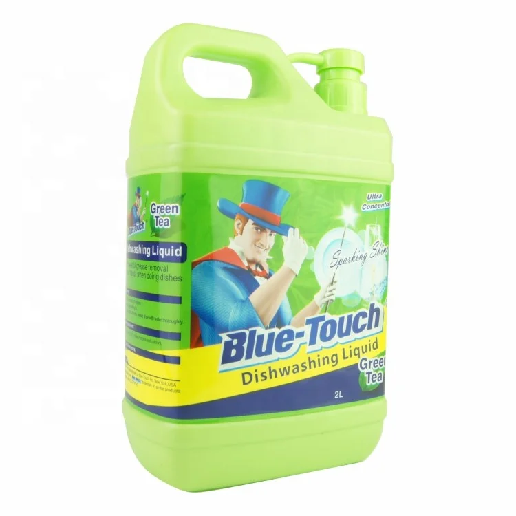 Wholesale Eco-friendly Kitchen Liquid Dishwashing Brush Liquid Soap Plastic Bottle Non Alcohol