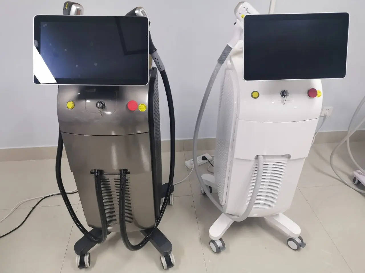 Moonlight Laser Diode Nichia Mini Remove Hair Laser Removal Machine Co2