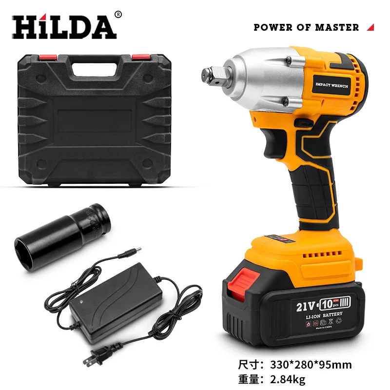 chargeable battery cordless best electric impact power drills lightweight adjustable torque wrench