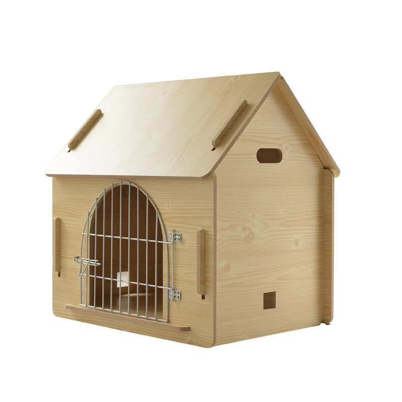 small animal wooden house