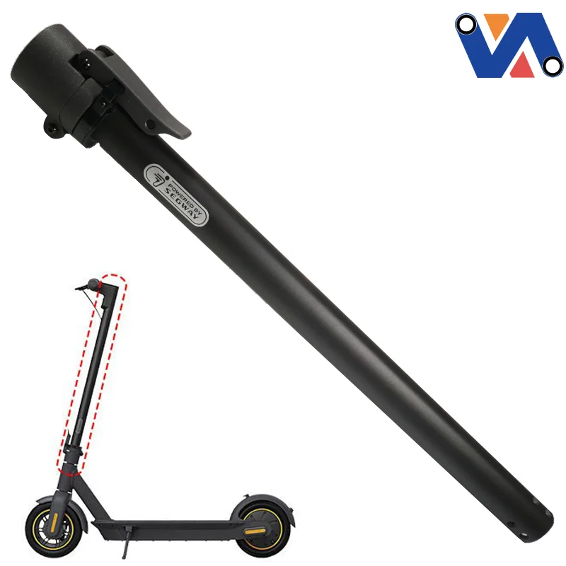 product new image eu warehouse original max g30 kickscooter fold tube for max g30 scooter replacement spare parts folding pole-3