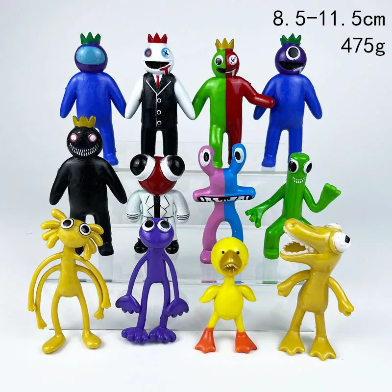 Cute Rainbow Friends Game Figures Model Toys, Funny Leisure
