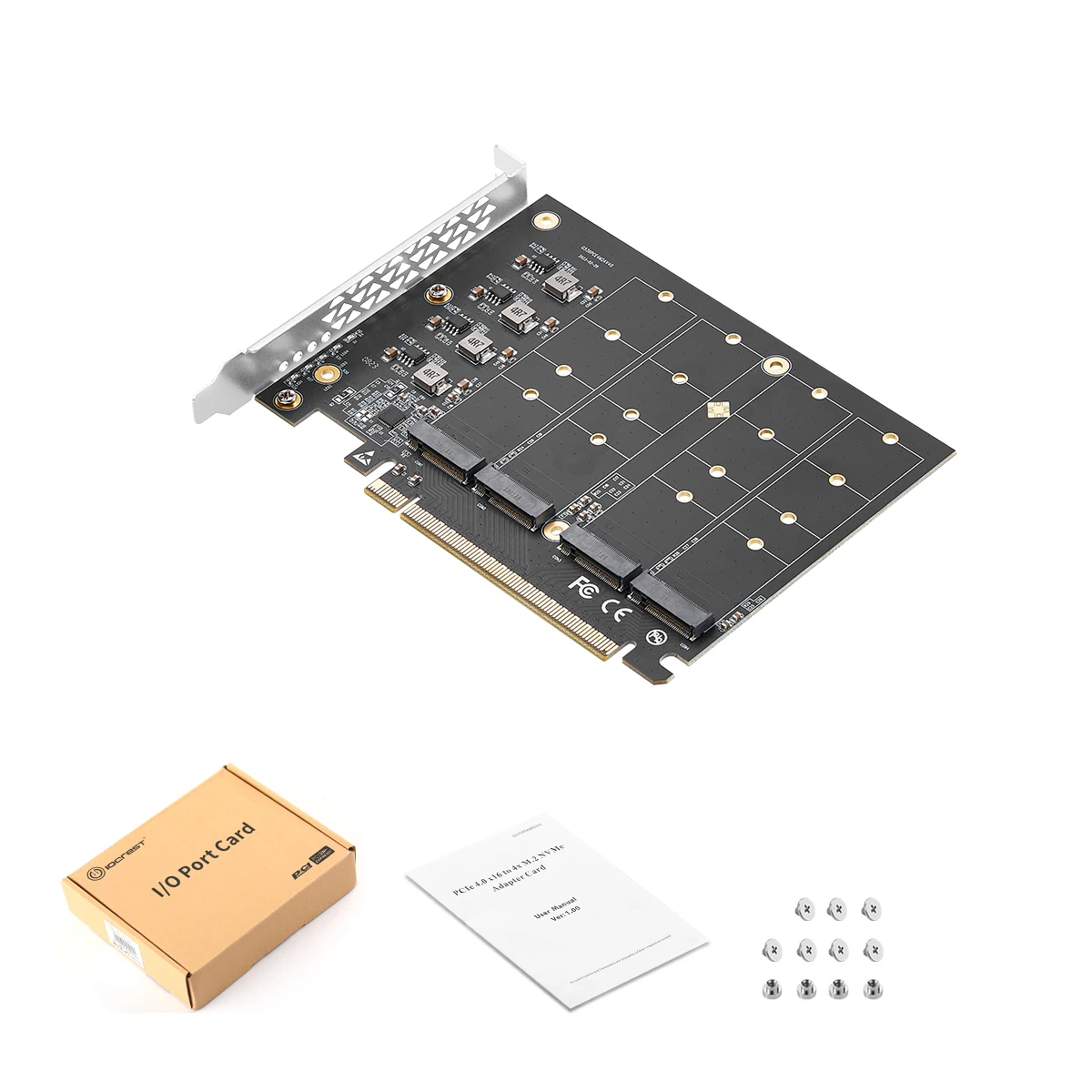 Bifurcation Pcie 16x Delock Products 90777 Delock PCI Express X16 Card To X Internal SFF-8643  NVMe Bifurcation Low Profile Form Factor