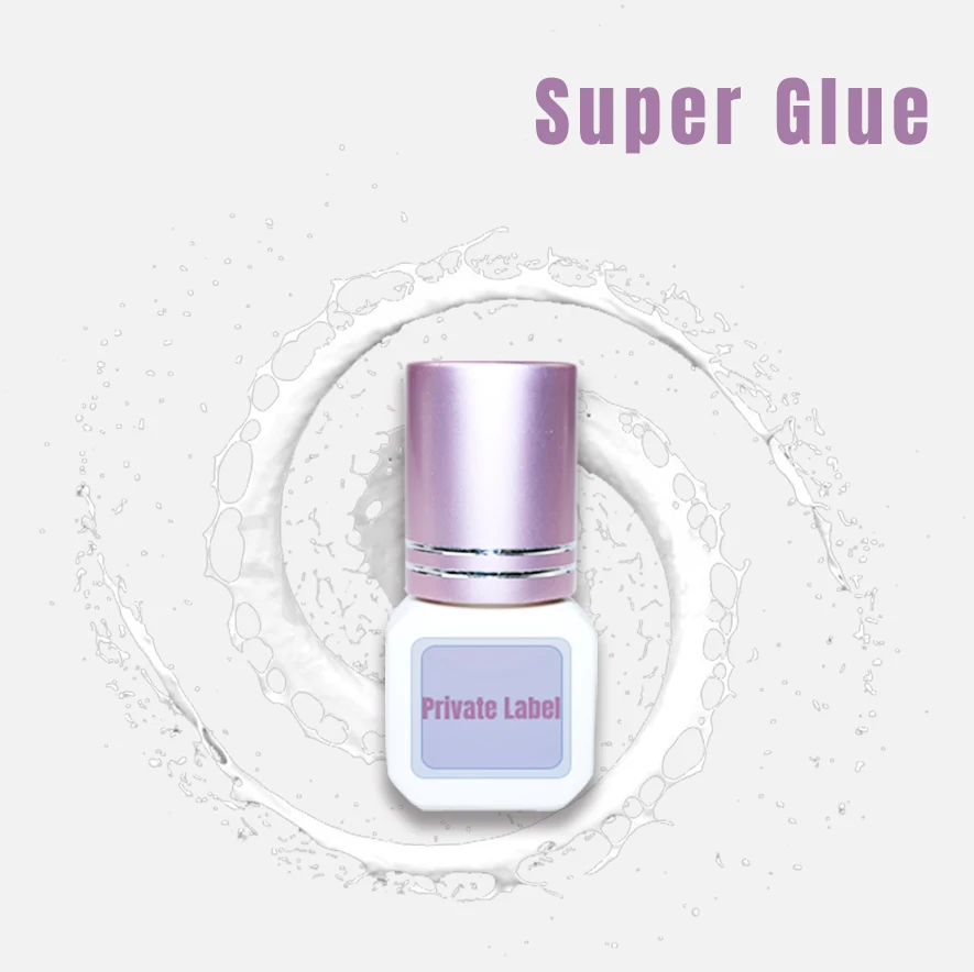 Private Label Super Lash Adhesive All Humidity And Temperature 0.3