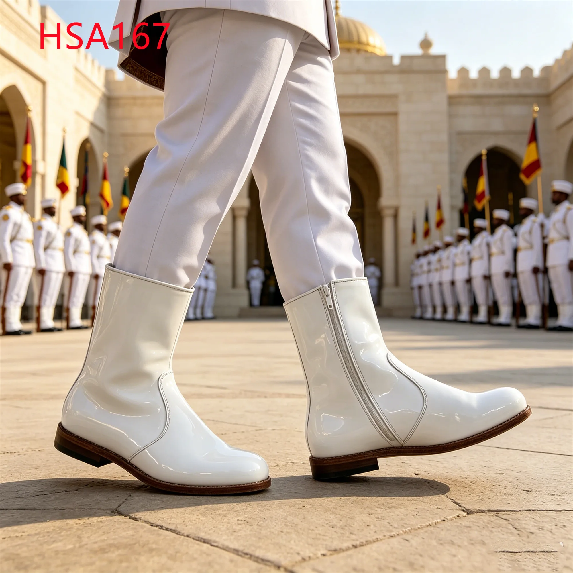 XYM,Brunei Goodyear Leather Sole Hua Singh 8