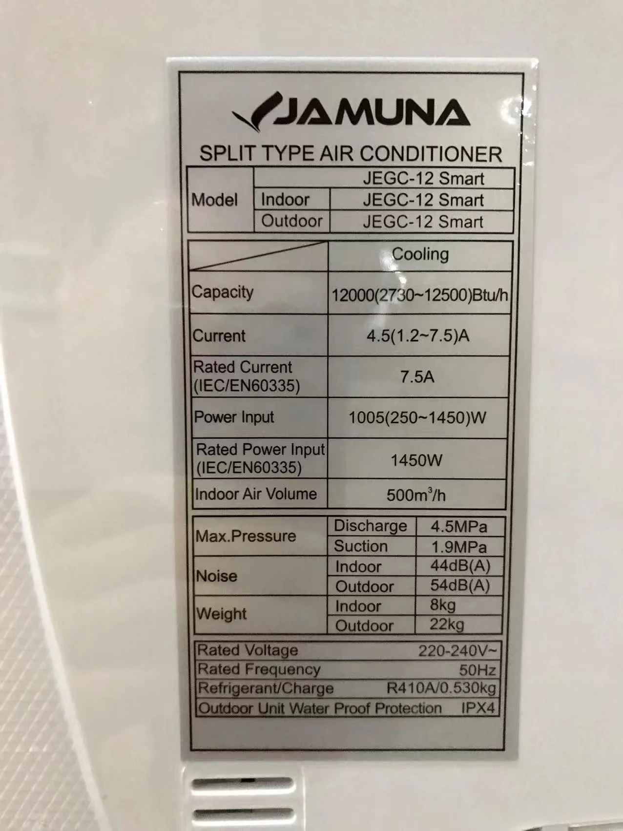 Smart Air Conditioner, 12000btu, 18000btu, Inverter - detail 30