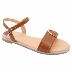 Professional Custom New Fashion Classic Leisure Accept Customized Logo Sandals for Women and Ladies