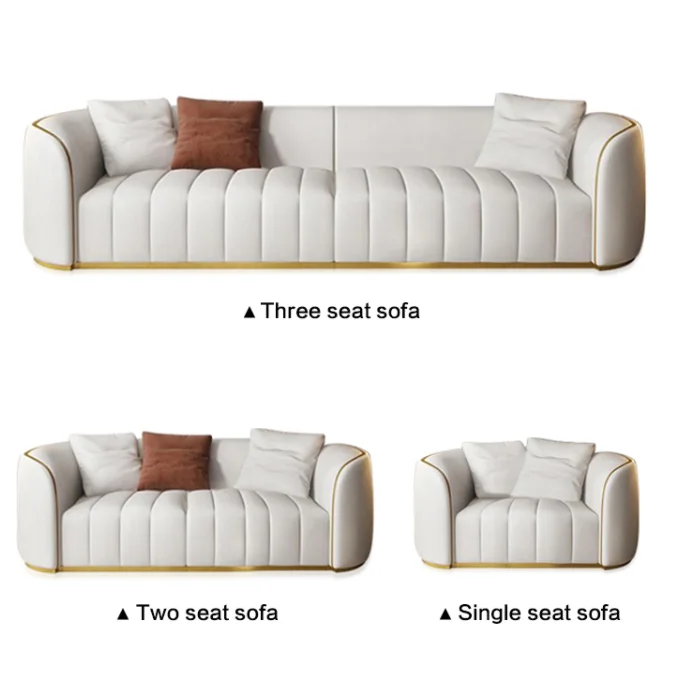 Contemporary Luxury Design Chesterfield Sofa Living Room Sofa Set ...