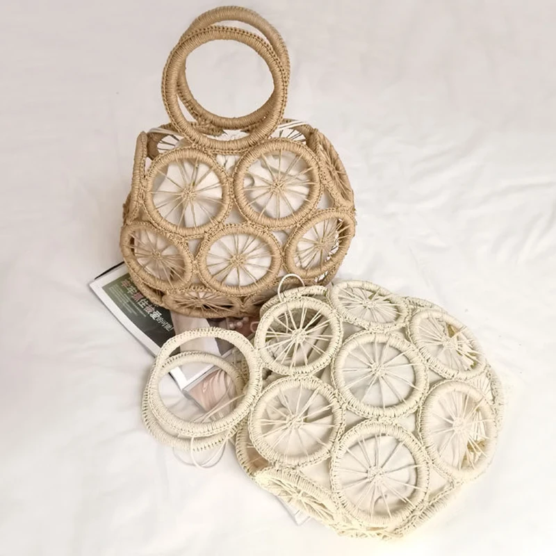cult gaia rattan bolsa