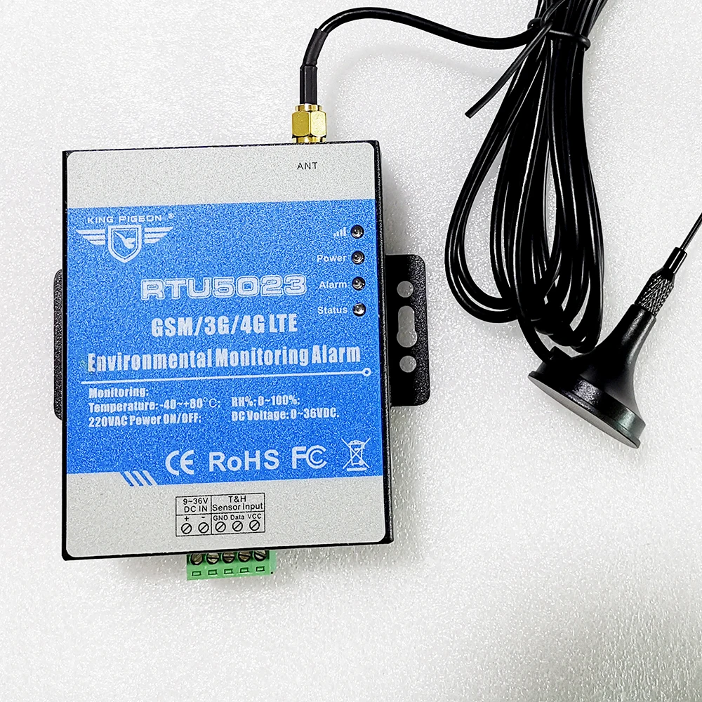 Gsm Temperature Monitoring Alarm Rtu5023 Gsm Sms Generator Controller