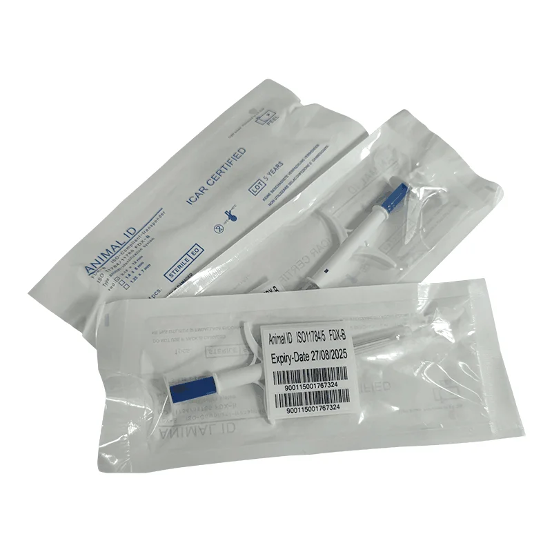 Injectable Glass Fish Tracking Chips RFID Dog Animal ID Pet Microchip Tag
