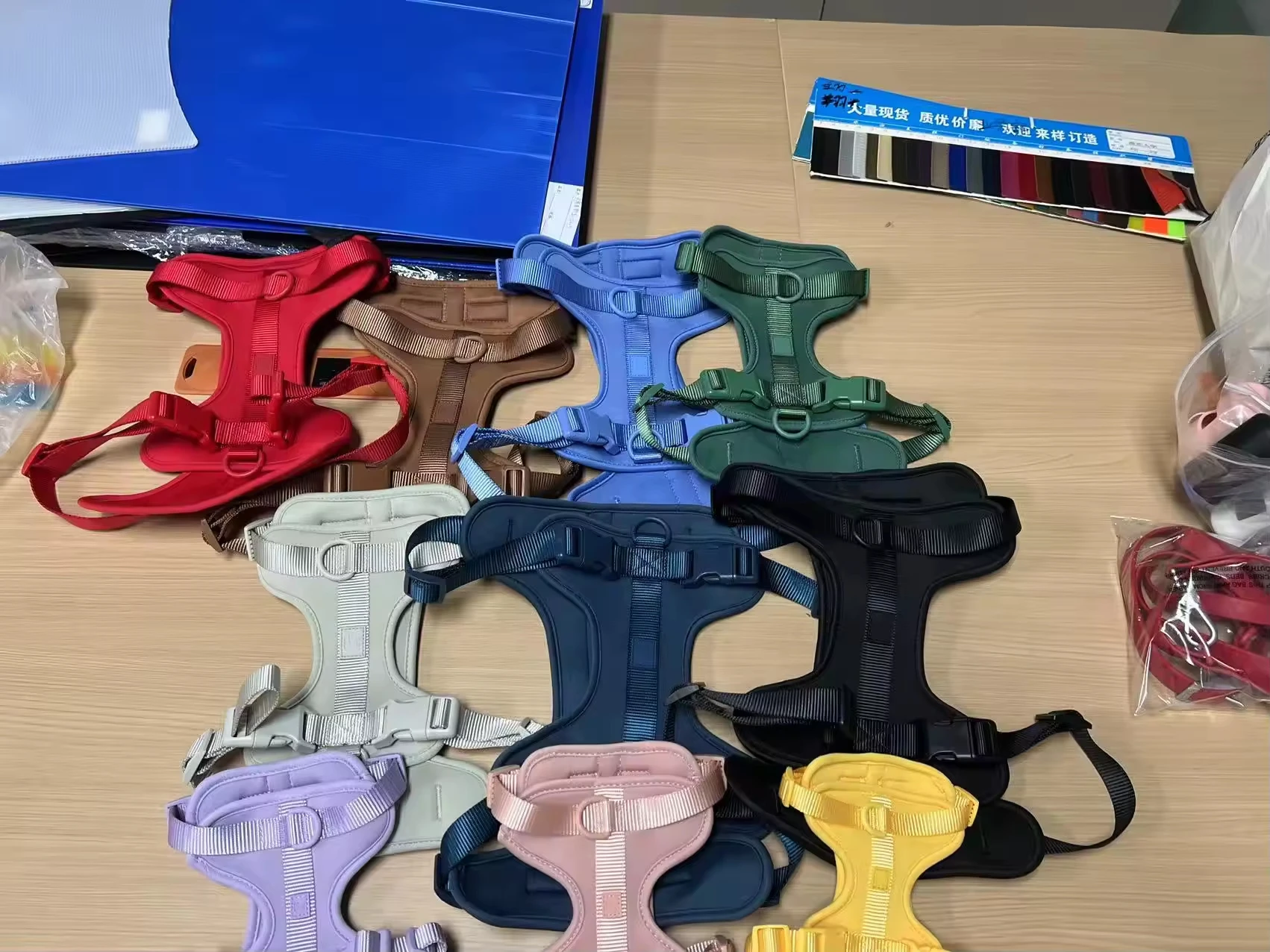 Ensemble de harnais pour chien en PVC personnalisé en gros | 3D Nom OEM | coowone H87b53ad3ebc24b30ac85fb7b01280e1b8