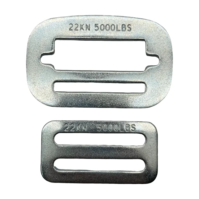 22kn Steel Adjuster Buckle 5000lbs Hardware Metal Safety Harness Webbing Accessories Buckle