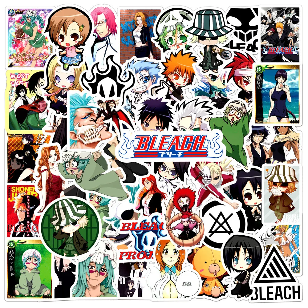 Peeker Anime Peeking Sticker Car Window Decal RKA05 Rukia Bleach   animestickershop