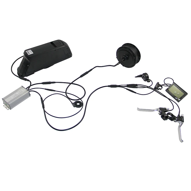 KIT DE CONVERSION De Vélo électrique Contrôleur De Moteur Sans Balais