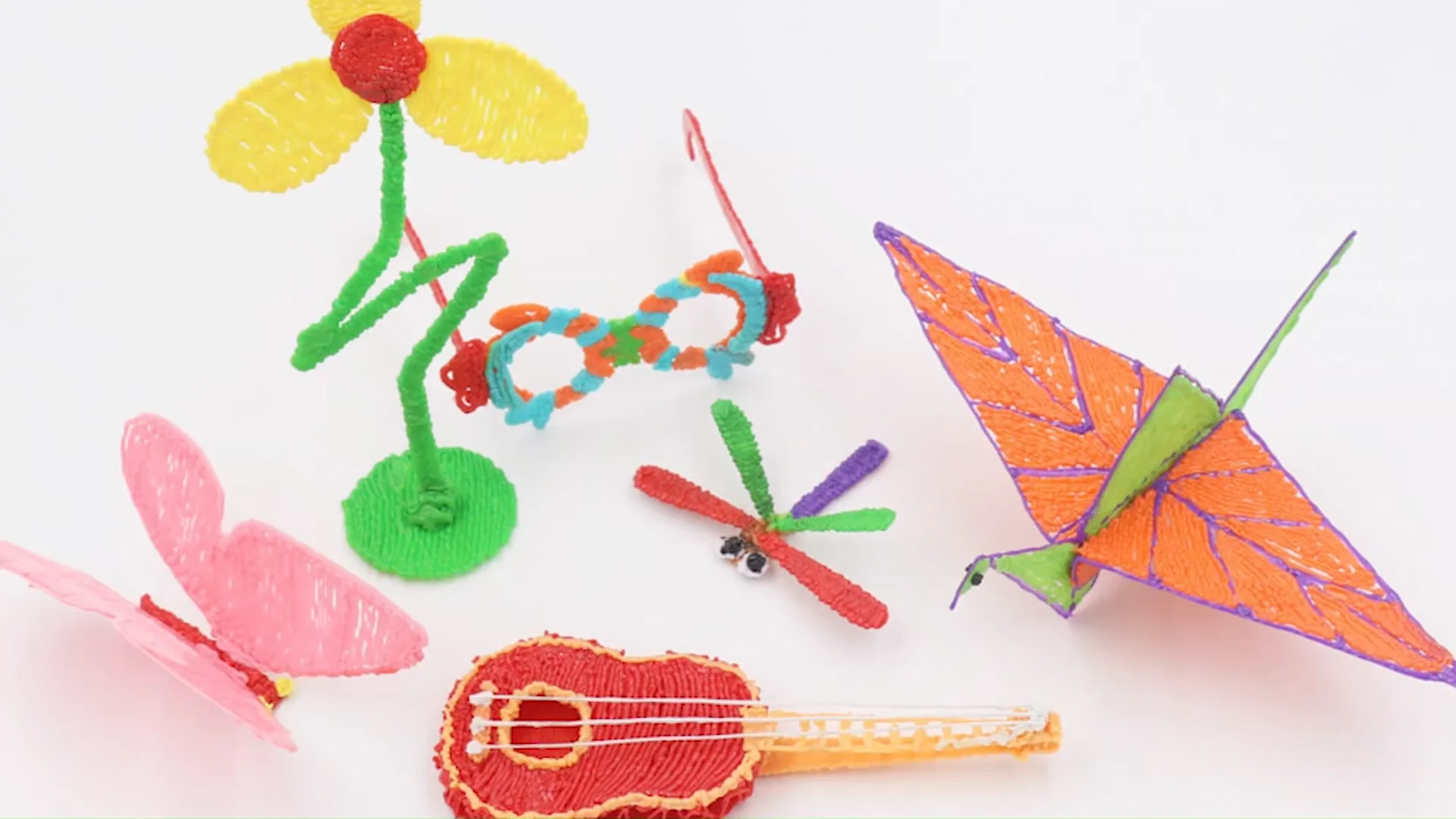 3d Pen For Children 3d Drawing Printing Pen With Lcd Screen With Pla 1 ...