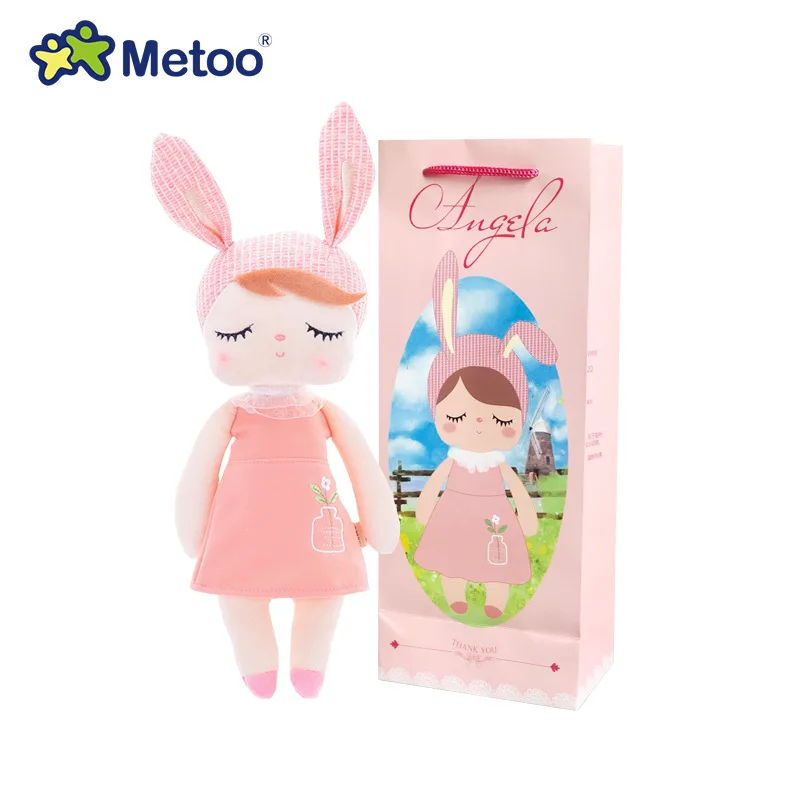 MetooアンジェラピンクパープルPPコットン入りラブドールソフト