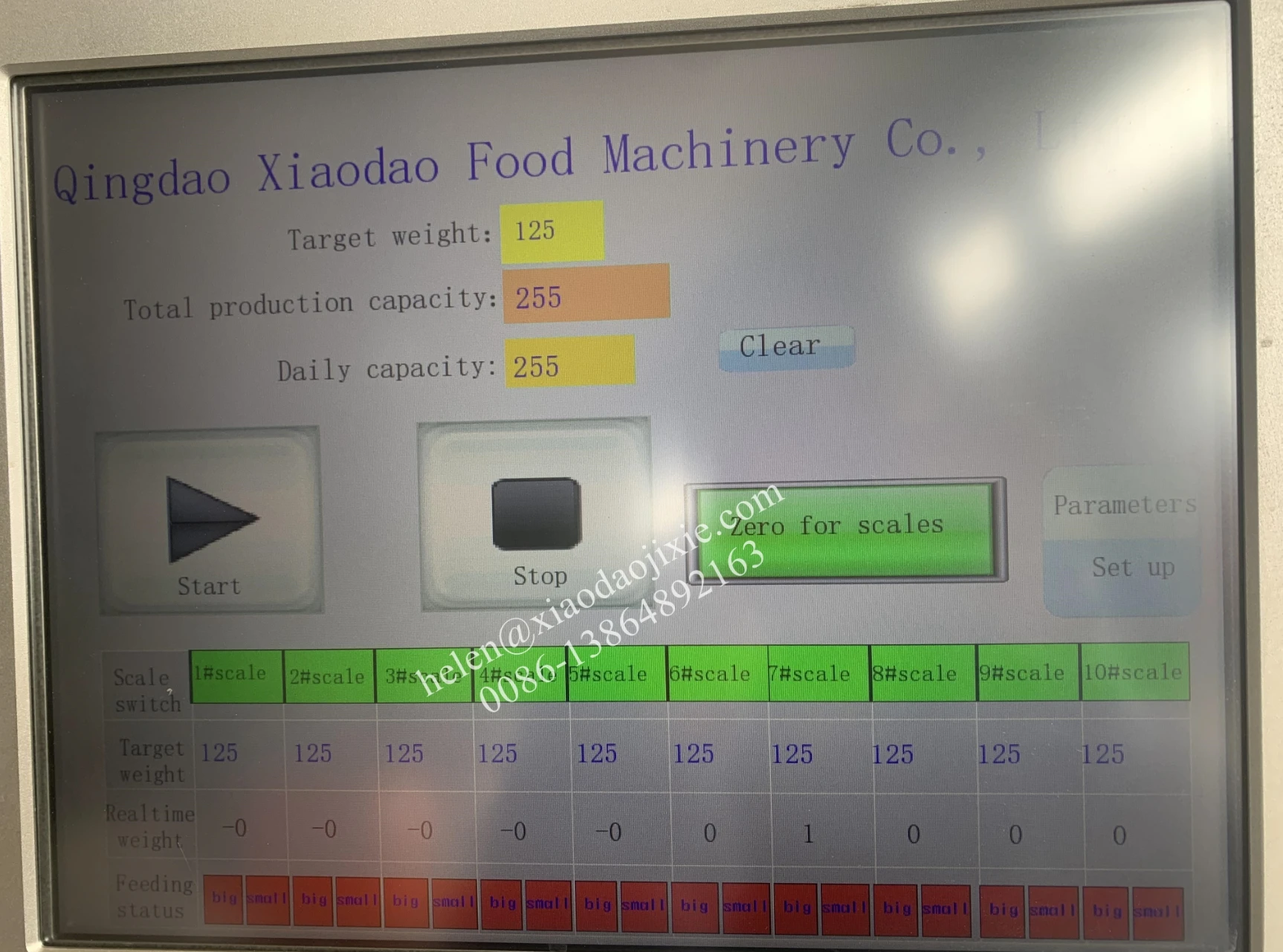 1 Ton/hour Blueberry Sorting Machine - Efficient & Reliable