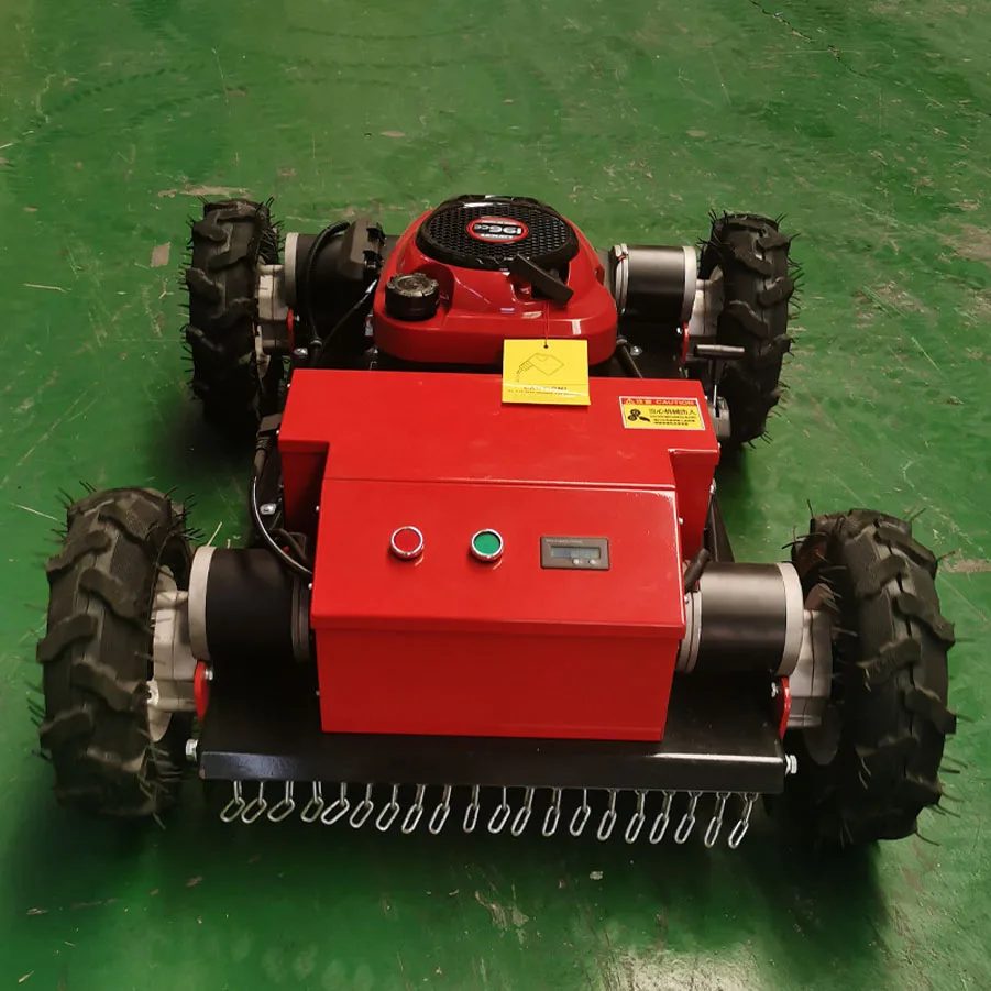 Factory Outlet Automatic Robot Lawn Mower Portable Wheeled Garden Tractor Lawn Mower for Home Used