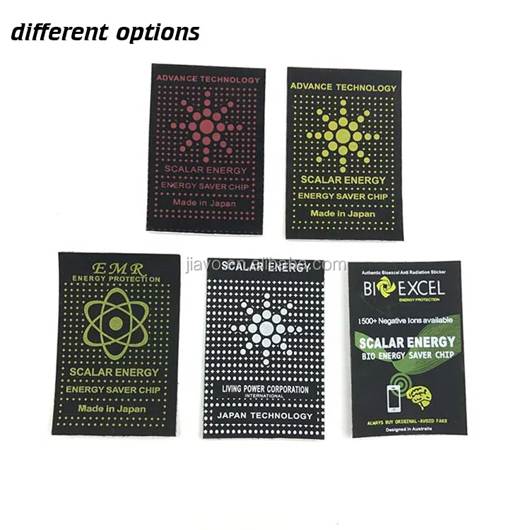 Custom logo Emf Sticker / Anti Radiation Stickers