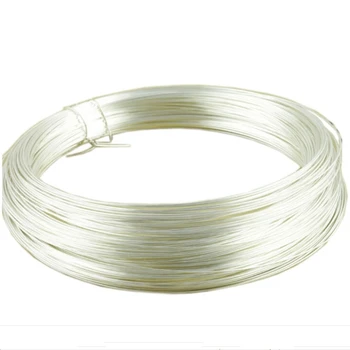 Wholesale Pure Silver Wire 9999 925 Sterling Silver Jewelry Making - China Silver  Wire, Silver Litz Wire