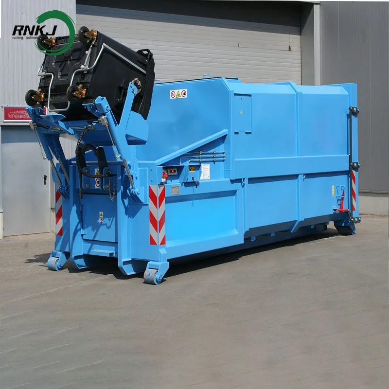 RNKJ Customization Garbage Compactor - Efficient Waste Disposal