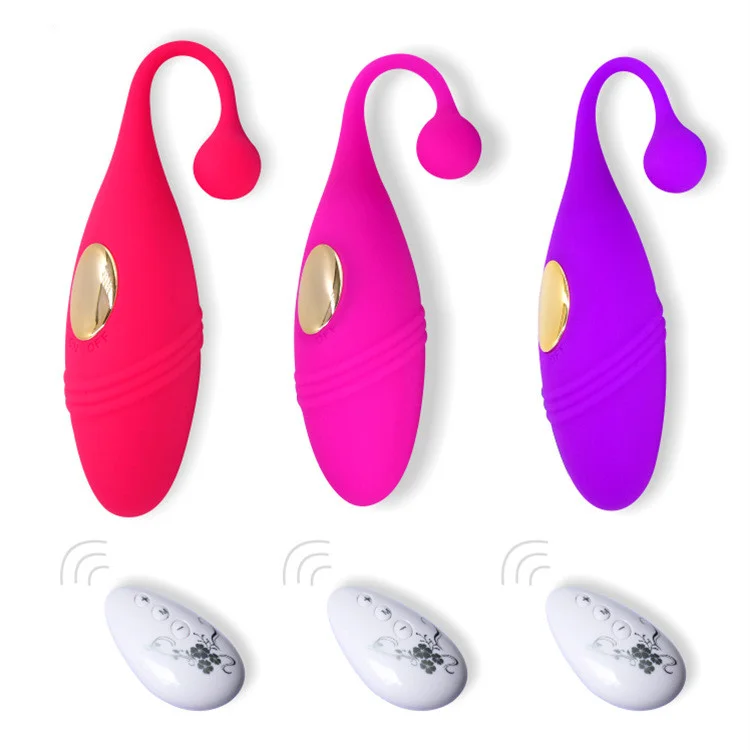 Wireless Remote Control Eggs Vibrator 10 Modes 5 Speed Massager for Women
