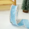 Sky Blue-2.5cm, 10 Yards Per Roll
