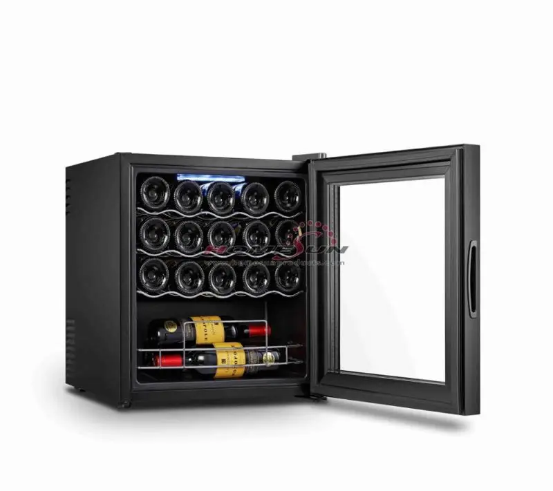 JC-50 50L винный кулер, 19-дюймовый винный кулер с широкой высотой