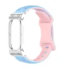 Light Blue + Pink