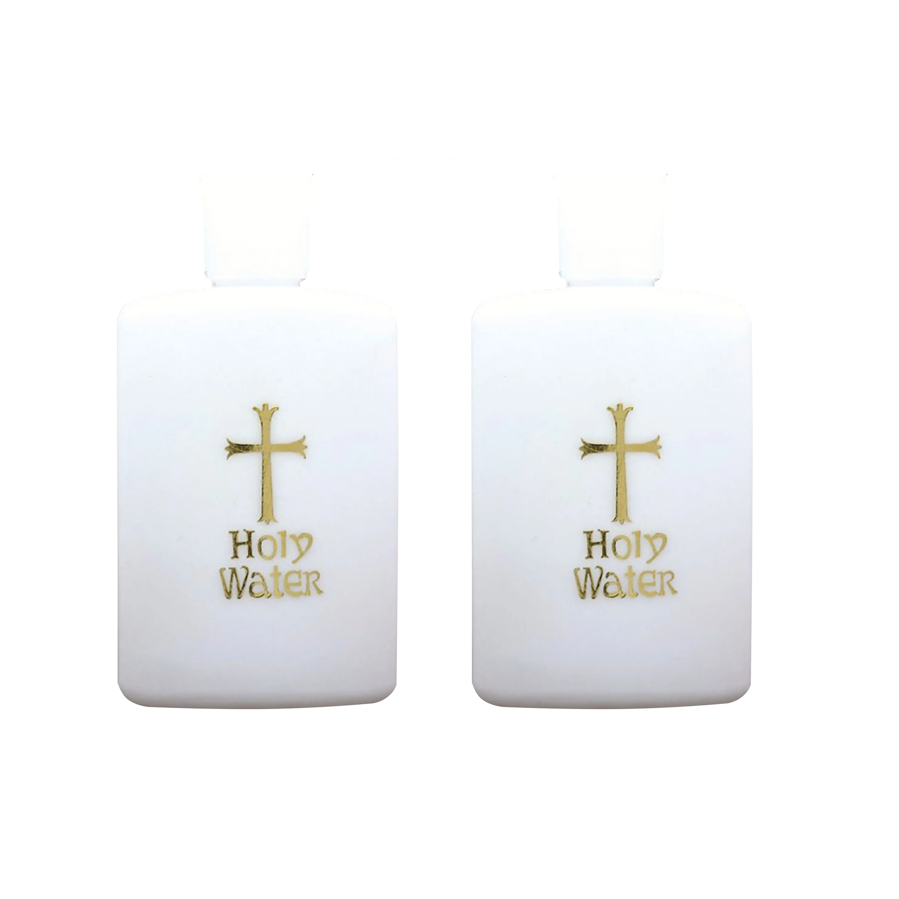 product catholic christian plastic perfume lotion hot stamping cross easter holy water bottle for religious services-32