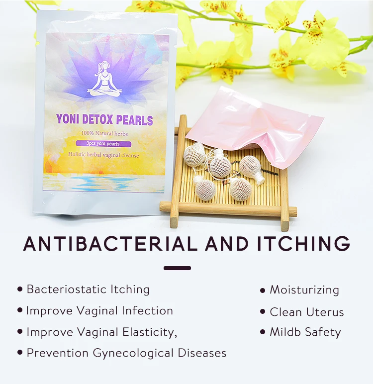 Herbal Yoni Detox Pearls Vaginal Womb Detox Pearls Clean Point Vente En ...