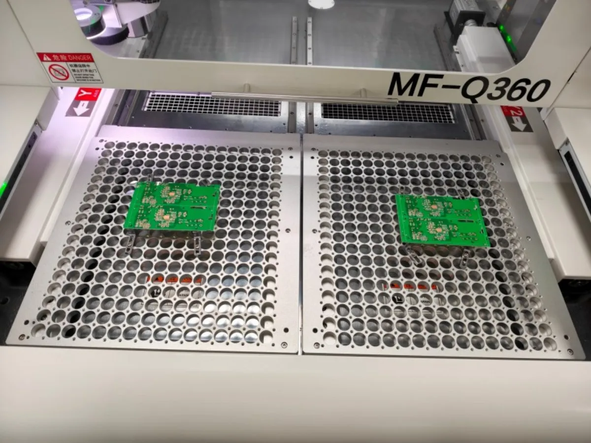 Meraif PCB Cutting Machine Pcb Cutter Machine MF360A Multi Blades PCB ...