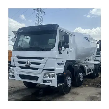 Sinotruk high quality and high efficiency concrete mixer vehicle mixer for sale