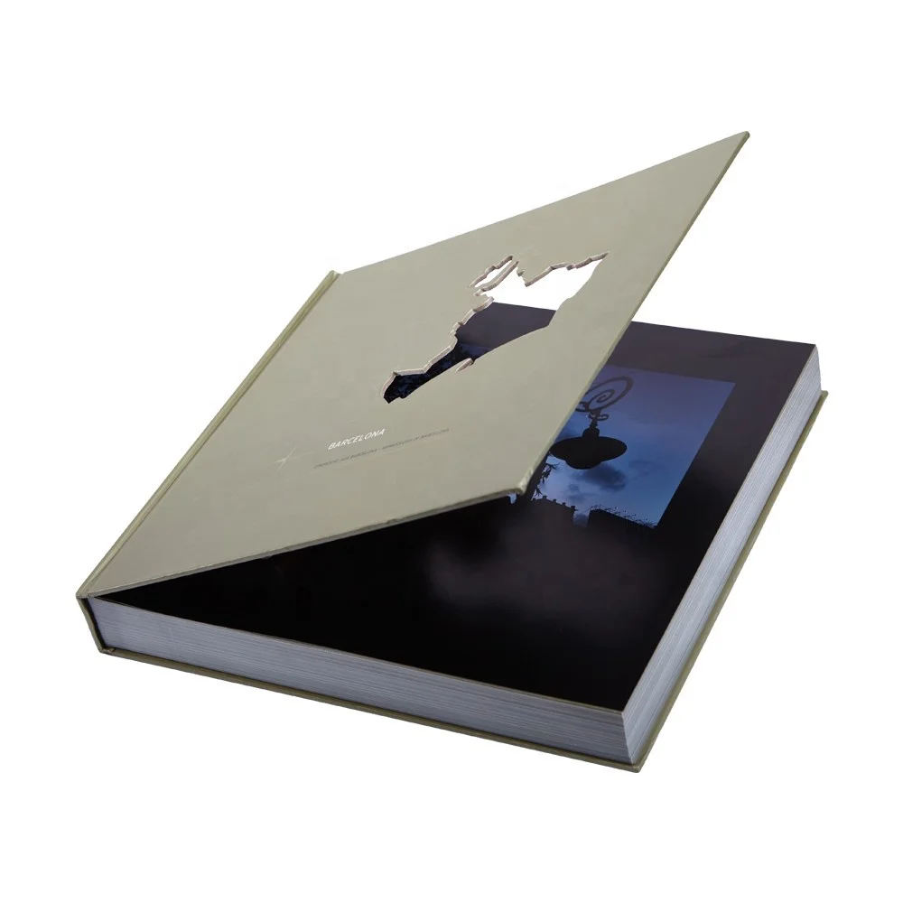 Custom High quality and cheap hardcover printing