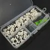 Mini gourd nails, 30 pieces [Boxed and includes a spirit level]