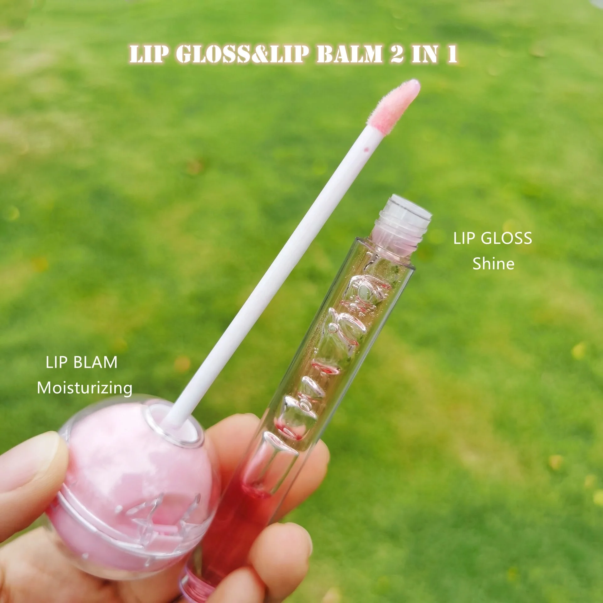 Crème glacée longue durée brillant à lèvres TKB clair naturel Base de  maquillage Gloss base de Lipgloss préfaite pour enfants - Chine Gloss à  lèvres et Gloss prix
