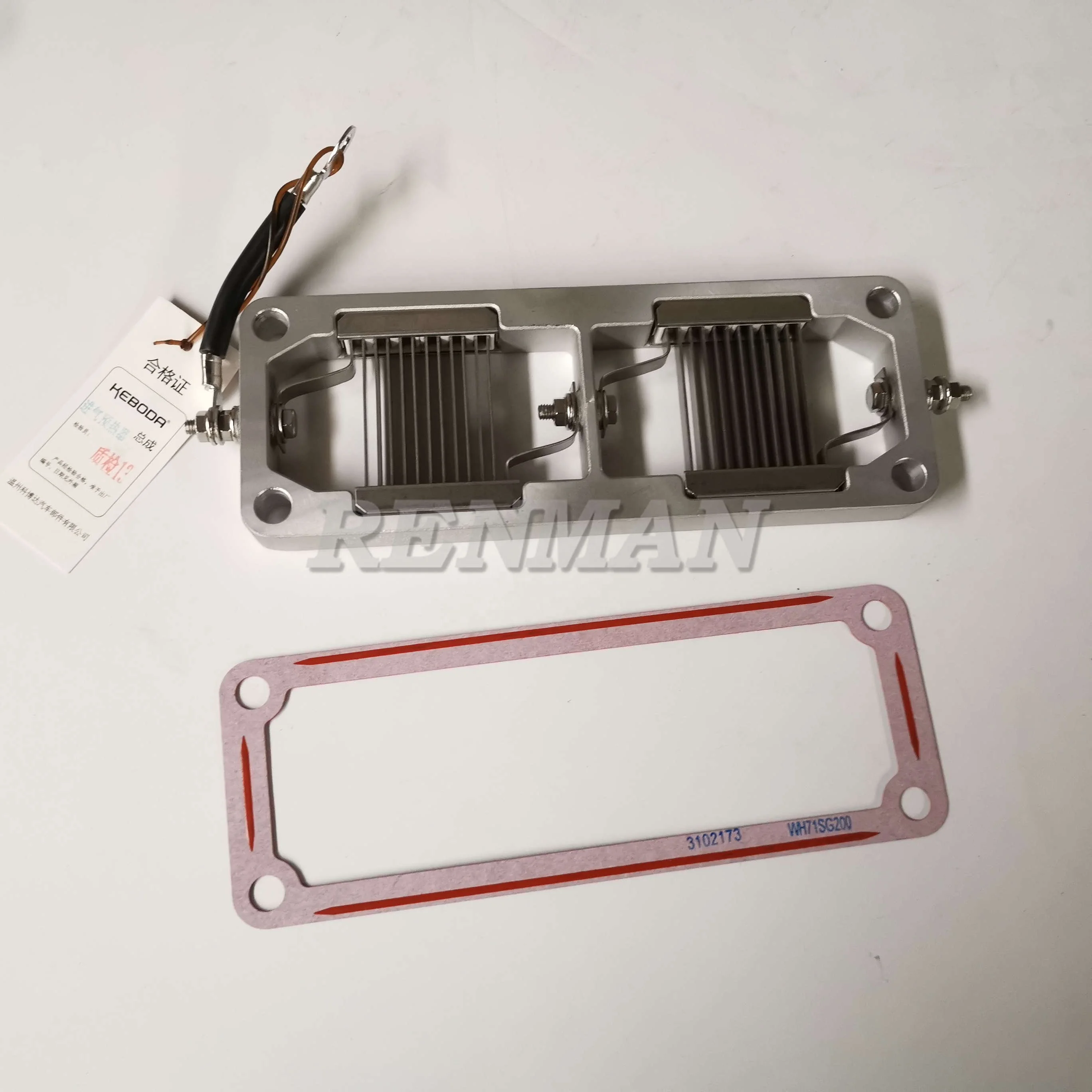 X15 Isx15 Qsx15 M11 Ism11qsm11 Cummins Engine Parts Air Intake Heater Gasket 4316807 3102173