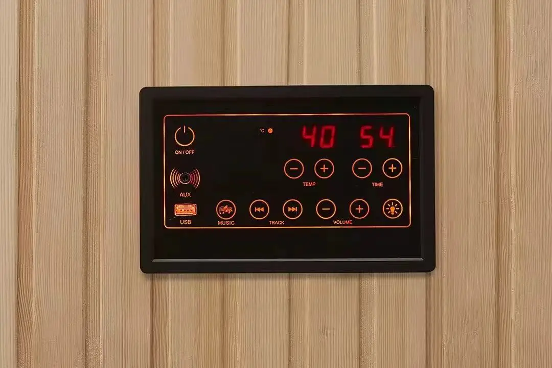 Swankia Two Persons Souna Room Traditional Sauna Room