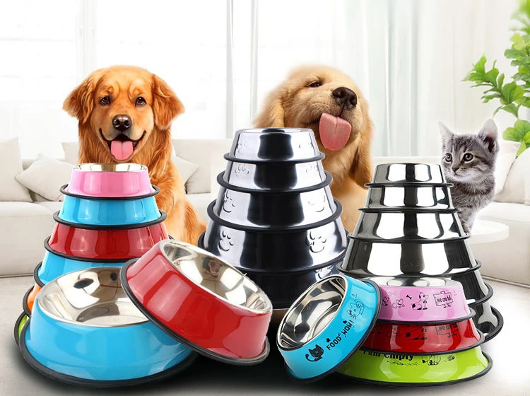 High Quality Stainless Steel Dog Bowl Wholesale Nonslip Dog Bowl
