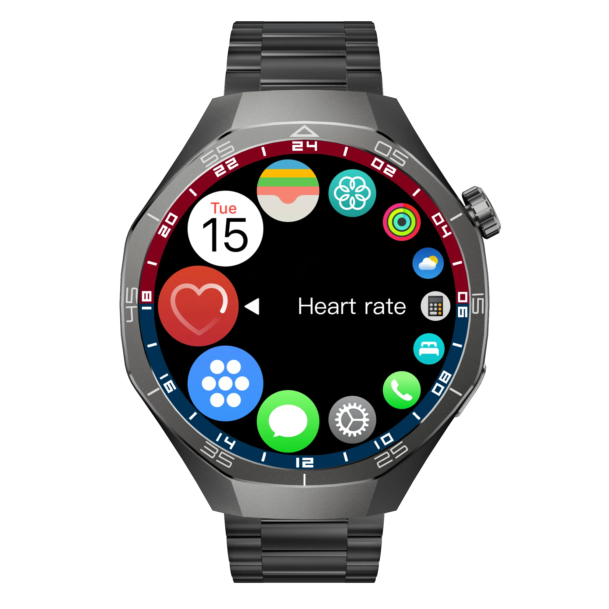 Amoled Kingwear Kw88 Waterproof Bluetooth Smartwatch Kingswear