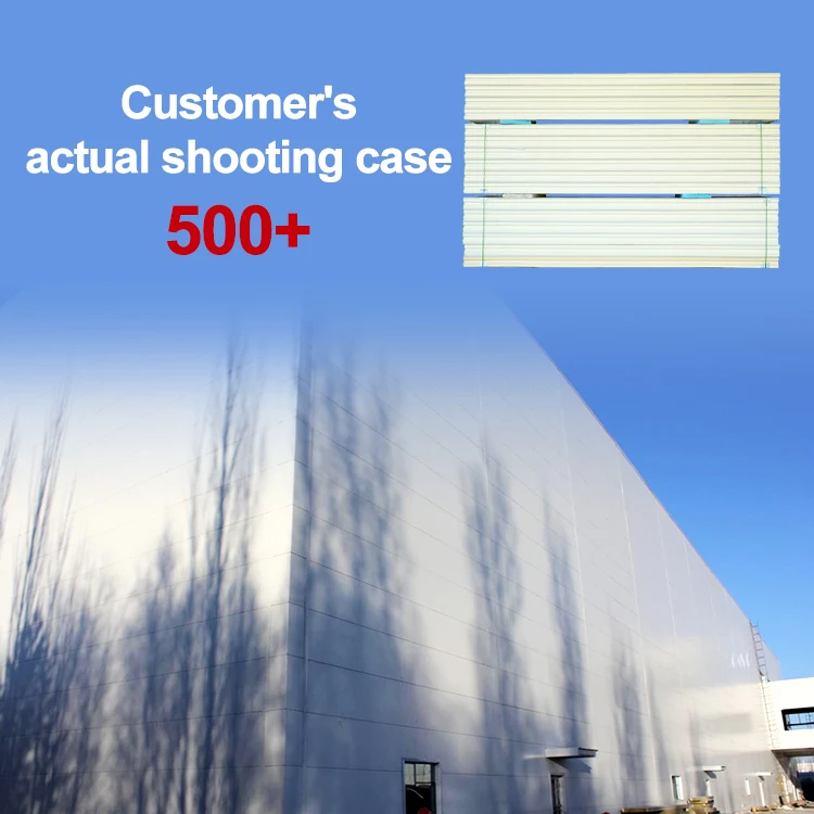 SH Make Prefab Houses Polyurethane Foam Decorative Roofing