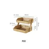Second-tier storage shelf